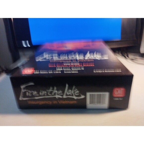 GMT Games: Fire in the Lake Insurgency In Vietnam - 2nd Edition 2018- Incomplete - Picture 2 of 9